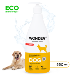 Гипоаллергенный шампунь для собак WONDER LAB, экологичный, без запаха, 550 мл. Гипоаллергенный шампунь для собак WONDER LAB, экологичный, без запаха, 550 мл.